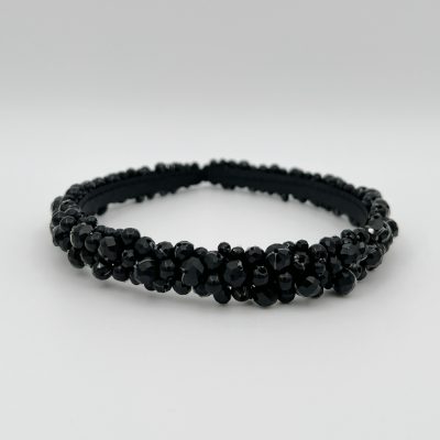 Диадема Mini Black Sparkle