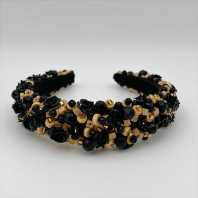 Диадема Majestic Flower Black